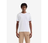 T-shirt EA7 Logo Metallic Series short sleeve pure white - S