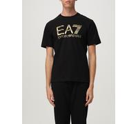 T-Shirt EA7 Men color Black - Size: S - male