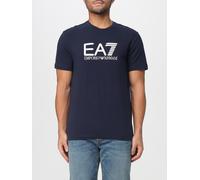 T-Shirt EA7 Men color Blue - Size: XL - male