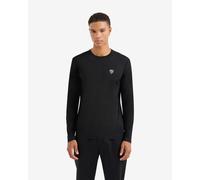 T-shirt EA7 Premium Shield long sleeve black pure - XL