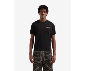 T-shirt EA7 Visibility Logo Graphic short sleeve black pure - L