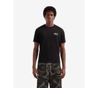 T-shirt EA7 Visibility Logo Graphic short sleeve black pure - XL