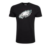 New Era Philadelphia Eagles NFL Team Logo Black T-Shirt