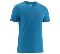 T-shirt Edelrid Me Corporate II Bleu L