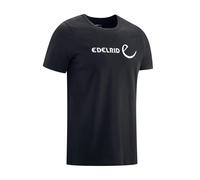 T-shirt Edelrid Me Corporate II Noir M