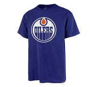 T-shirt Edmonton Oilers 47Brand NHL Imprint Echo Purple S