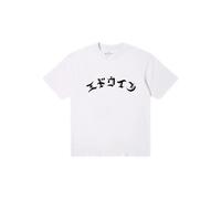 T-shirt Edwin High Life Low Levels Blanc M