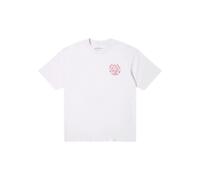 T-shirt Edwin Music Channel Blanc L
