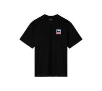 Edwin Men's Sunset On Fuji San T-Shirt Black