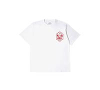 T-shirt Edwin Tonkatsu Blanc M