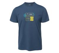 Elbrus Gisli Short Sleeve T-shirt Blue L Men