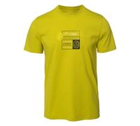 Elbrus Gisli Short Sleeve T-shirt Yellow 2XL Men