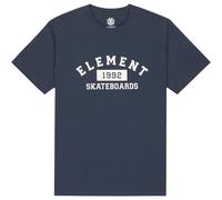 Element Home Team Short Sleeve T-shirt Blue S Men