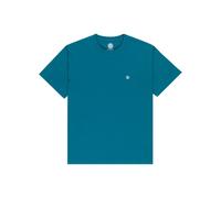 Element Crail Short Sleeve T-shirt Blue S Men