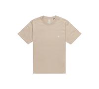 Element Crail Short Sleeve T-shirt Beige L Men