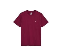 Element Crail Short Sleeve T-shirt Red XS Men