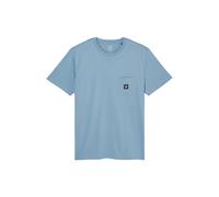 T-shirt Element Icon Label Pocket Bleu L