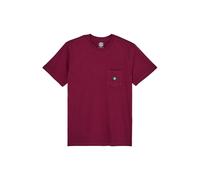 T-shirt Element Icon Label Pocket Rouge M