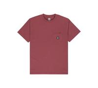 T-shirt Element Icon Label Pocket Rouge XL