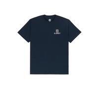 Element Inner Workings Short Sleeve T-shirt Blue S Men