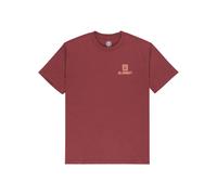 T-shirt Element Inner Workings Rouge XS