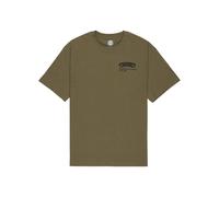 T-shirt Element Iron Works Vert M