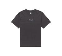 Element Lowcase Bp - Short Sleeve T-Shirt - Men - Black.