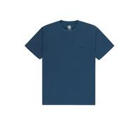 T-shirt Element Lowcase Pigment Bleu M