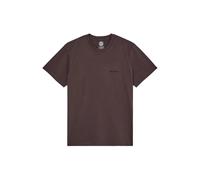 T-shirt Element Lowcase Pigment Marron XL
