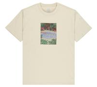 Element Poolside Short Sleeve T-shirt Beige XS Men