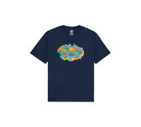 T-shirt Element Psychswirl Bleu XL