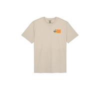 Element Canned Short Sleeve T-shirt Beige L Men