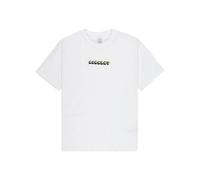 T-shirt Element World Peace Blanc S