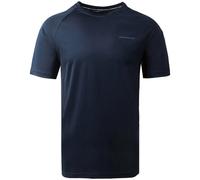 Endurance Actty Men's T-Shirt with Quick Dry Technology, Dark Sapphire, 3XL