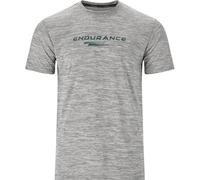 ENDURANCE Portofino T-Shirt Mid Grey Melange M