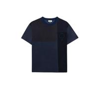 T-shirt Faguo Lugny Up Bleu M