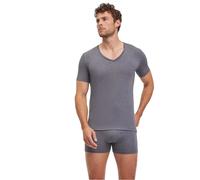 T-shirt Falke Daily Comfort (x2) Gris 2XL