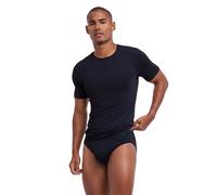 T-shirt Falke Daily Noir M