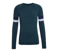 FALKE Men's Maximum Warm Round Neck M L/s Sh Functional Yarn Quick Dry 1 Piece Base Layer Top, Green Holly 7385 Trend, L