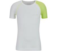 FALKE Men's Ultralight Cool M S/S TS Functional Yarn Quick Dry 1 Piece Base Layer Top, White (White 2860) - Trend, L