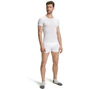 FALKE Men's Ultralight Cool Round Neck M S/s Ts Functional Yarn Quick Dry 1 Piece Base Layer Top, White 2860, S
