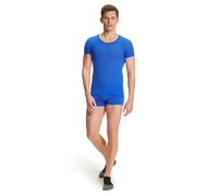 Falke Regular Shortsleeve Running Shirt Men - Blue, Size S