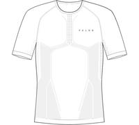 FALKE Men's Warm Round Neck M S/s Ts Functional Yarn Quick Dry 1 Piece Base Layer Top, White 2860, XL