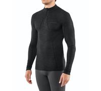 T-shirt Falke Wool-Tech Light Noir M