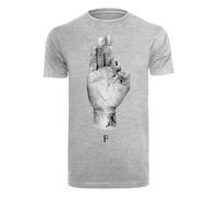 T-shirt Famous Sign Lights Gris S