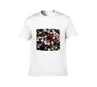T-Shirt Feel Soft Four TET There is Love in You Soft and Light O Neck Tee