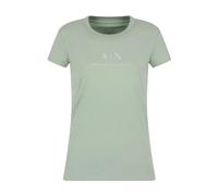 T-shirt - female - Armani Exchange - T-Shirts - Green - XS - Tops XS