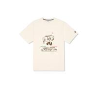 T-shirt Fila Navigli Caff Relaxed Graphic Blanc M