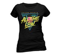 T-Shirt (Fitted-S) Future Hearts (Black)