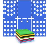 T shirt Folding Board shirt Clothes Folder Easy and Fast for Kid and Adult to Fold Clothes Blue